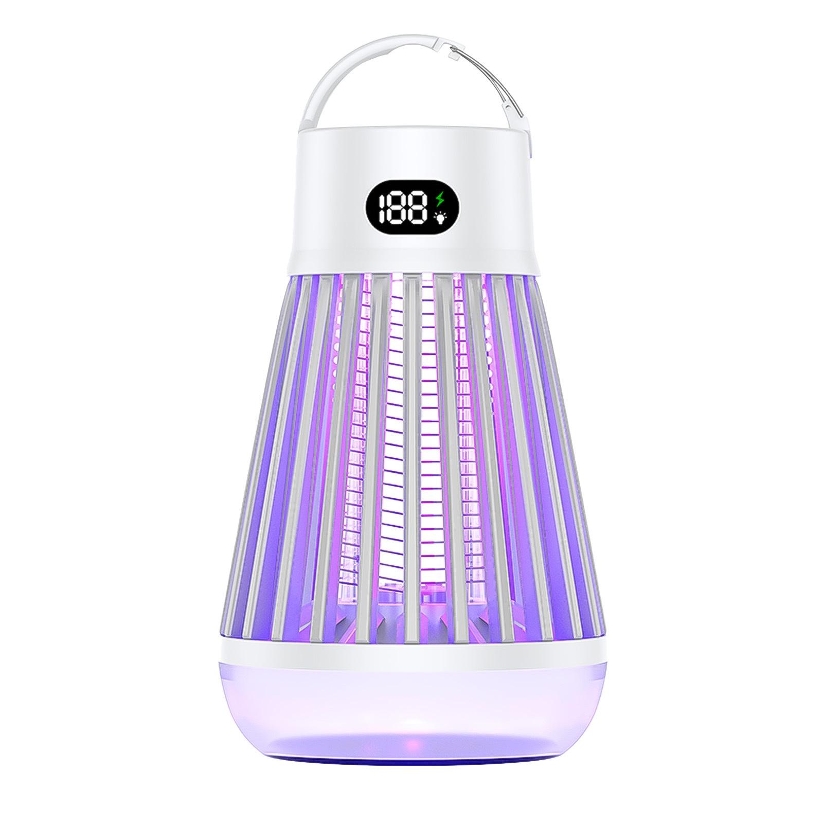 USB Rechargeable Silent Mosquito Killer Ultraviolet Light Mosquito Trap Insect Repellent