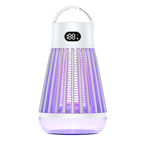 USB Rechargeable Silent Mosquito Killer Ultraviolet Light Mosquito Trap Insect Repellent