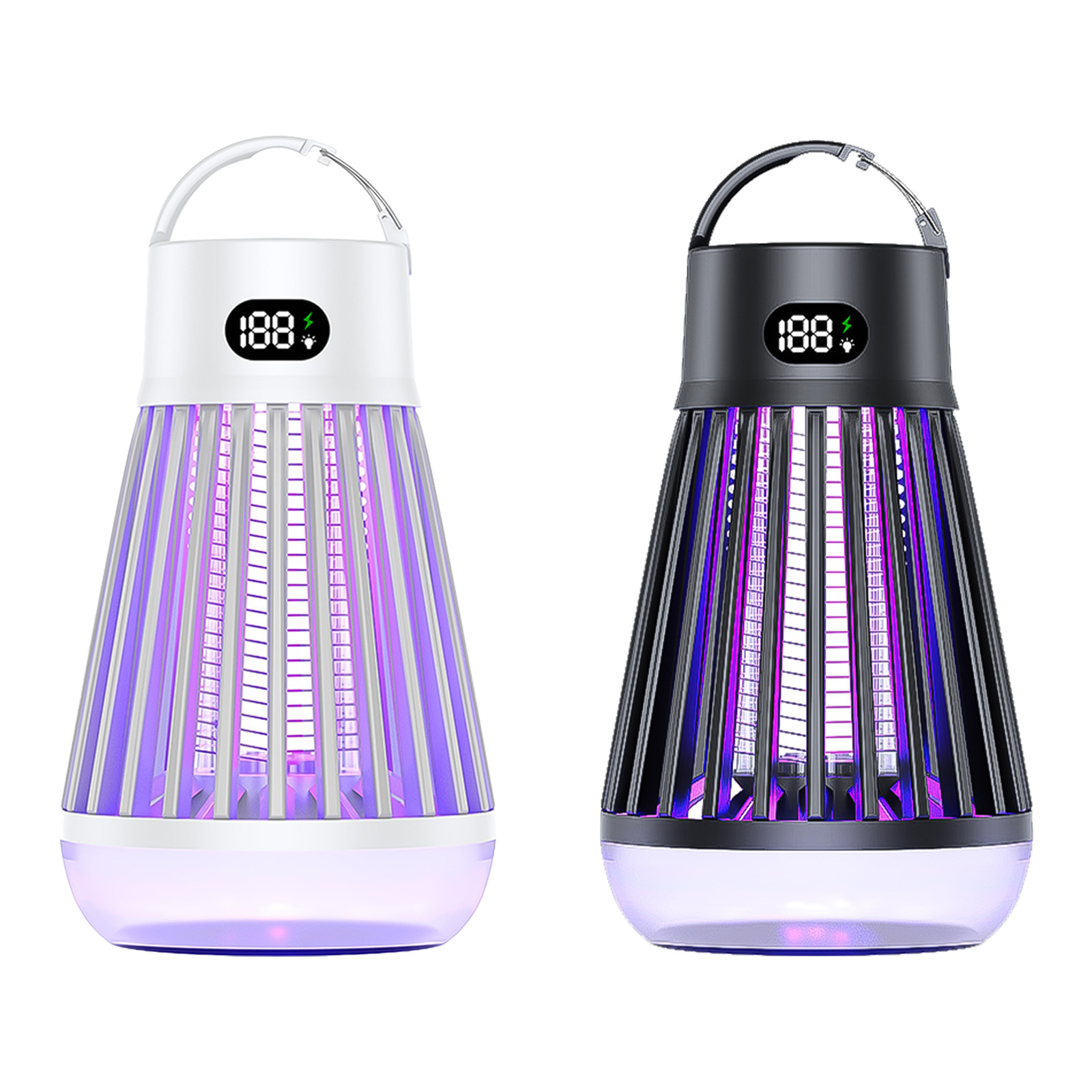 USB Rechargeable Silent Mosquito Killer Ultraviolet Light Mosquito Trap Insect Repellent