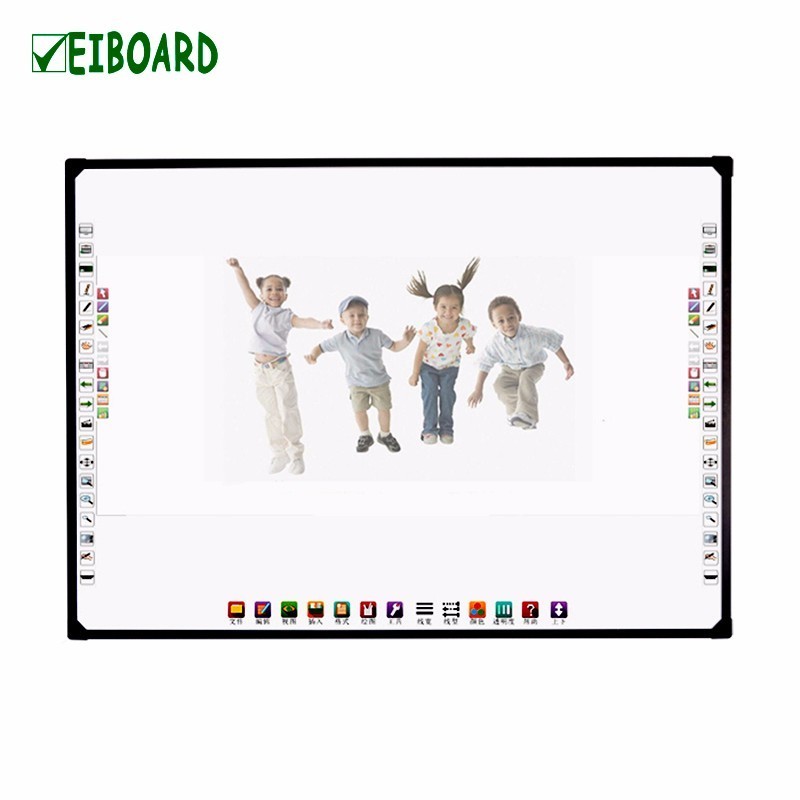 Education Electronic Portable Interactive Whiteboard Pizarra Interactiva Smart Digital Magnetic Board For Classroom