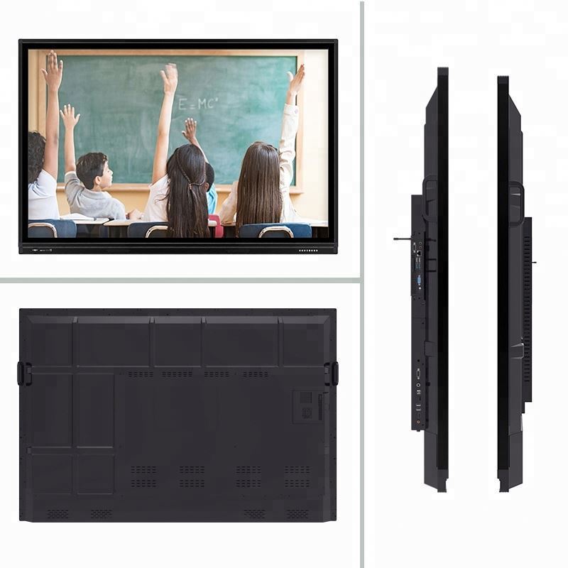 Classroom smart podium digital touch screen podio interactivo