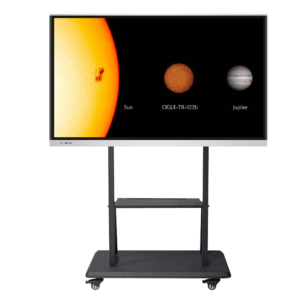 High Quality Interactive Electronic Smart Whiteboard 65-inch Touch Screen Whiteboard to Enhance Learning and Meeting Experience