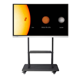 High Quality Interactive Electronic Smart Whiteboard 65-inch Touch Screen Whiteboard to Enhance Learning and Meeting Experience