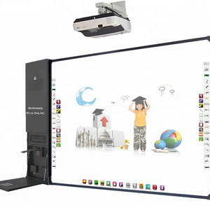 Education Electronic Portable Interactive Whiteboard Pizarra Interactiva Smart Digital Magnetic Board For Classroom