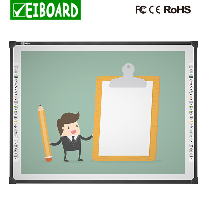 IR cheap interactive whiteboard small whiteboard price with mini whiteboard eraser