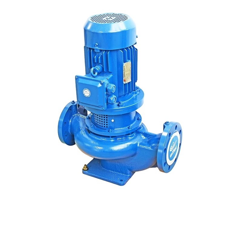 Vertical Inline Booster Centrifugal Pump for Efficient Liquid Handling Inline Pump