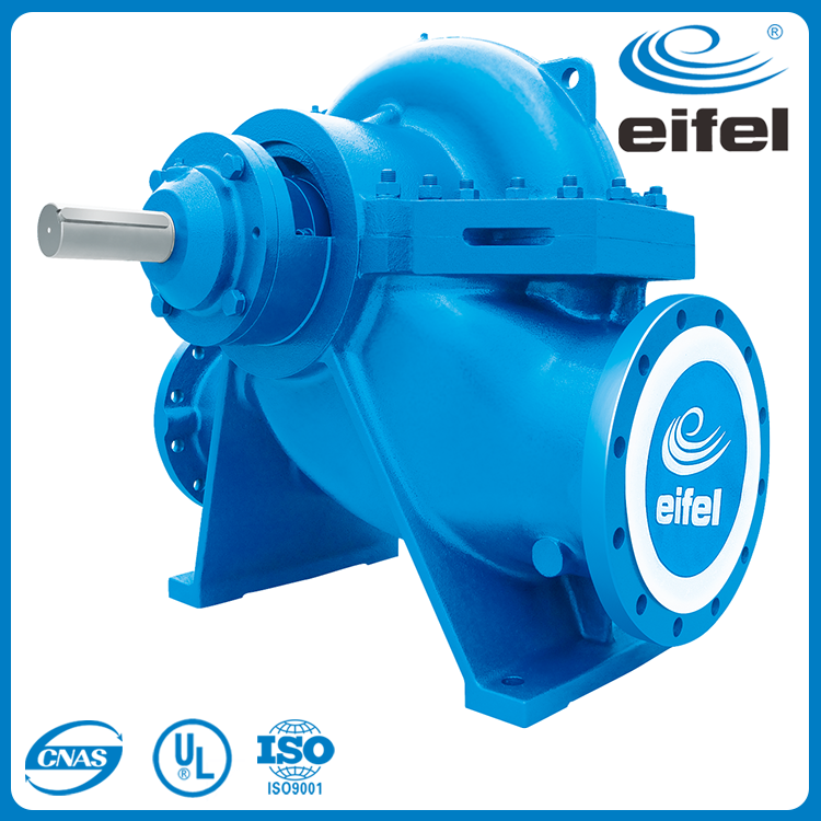 Eifel Pump High Pressure Water Pumping Machine Easy Operation Double Suction Pump