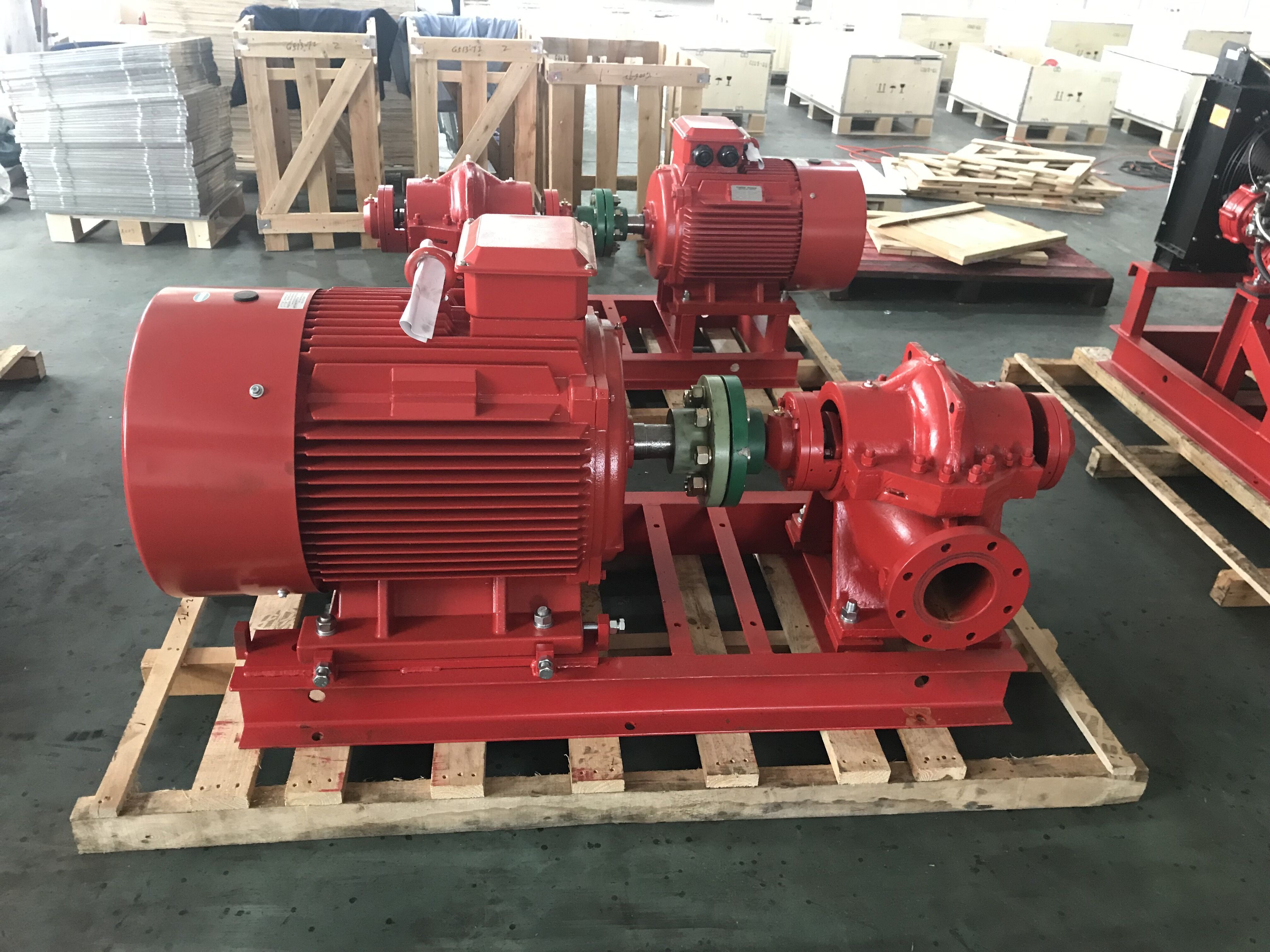 heavy duty High Pressure booster industrial Water Pump