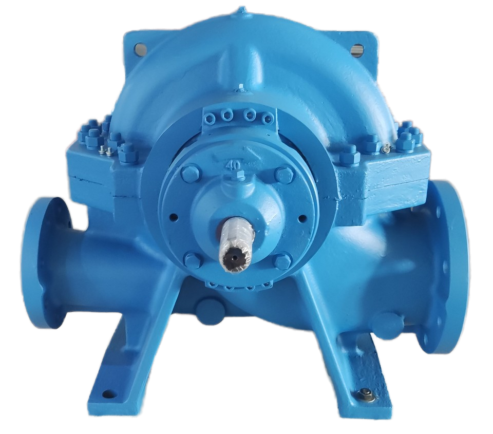 Eifel Pump High Pressure Water Pumping Machine Easy Operation Double Suction Pump