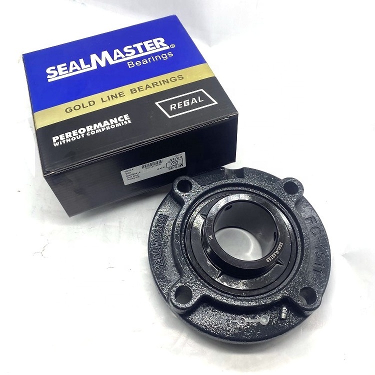 MFC-39 SEALMASTER bearing MFC 39 medium duty flange cartridge units