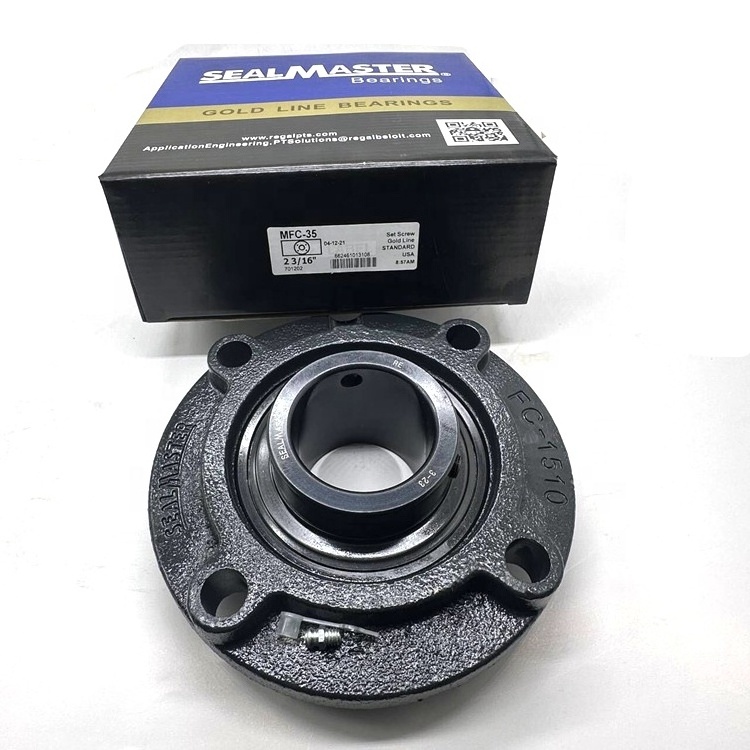 MFC35 SEALMASTER bearing MFC 35 medium duty flange cartridge units