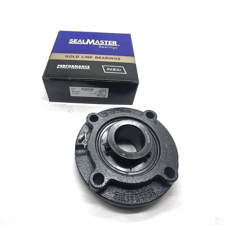 SFC 26 SEALMASTER bearing SFC-26 standard duty flange cartridge units SFC26