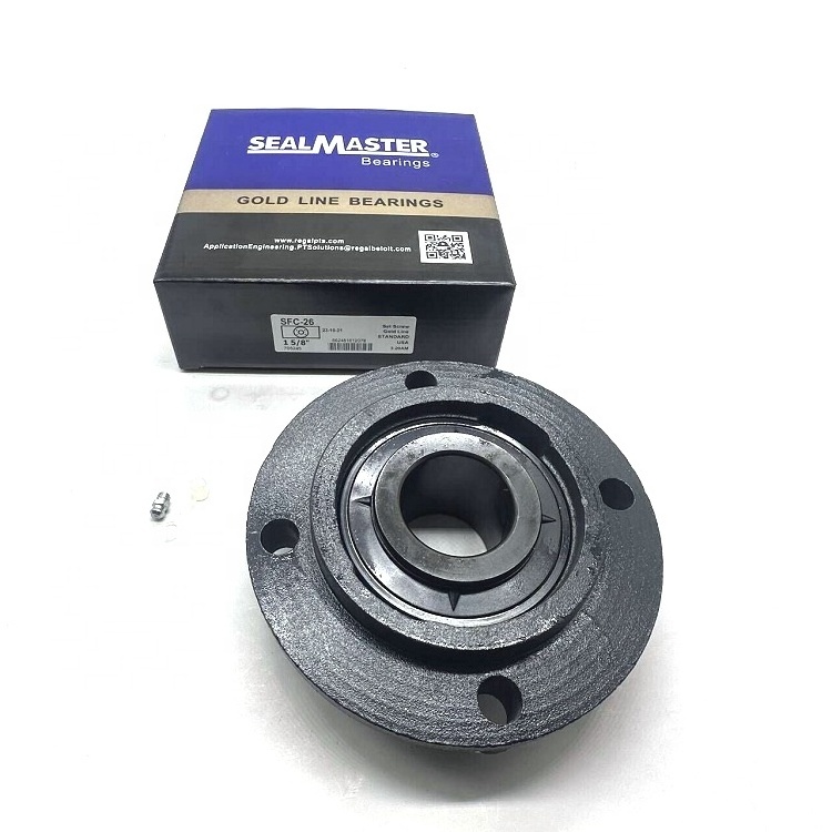 SFC 26 SEALMASTER bearing SFC-26 standard duty flange cartridge units SFC26