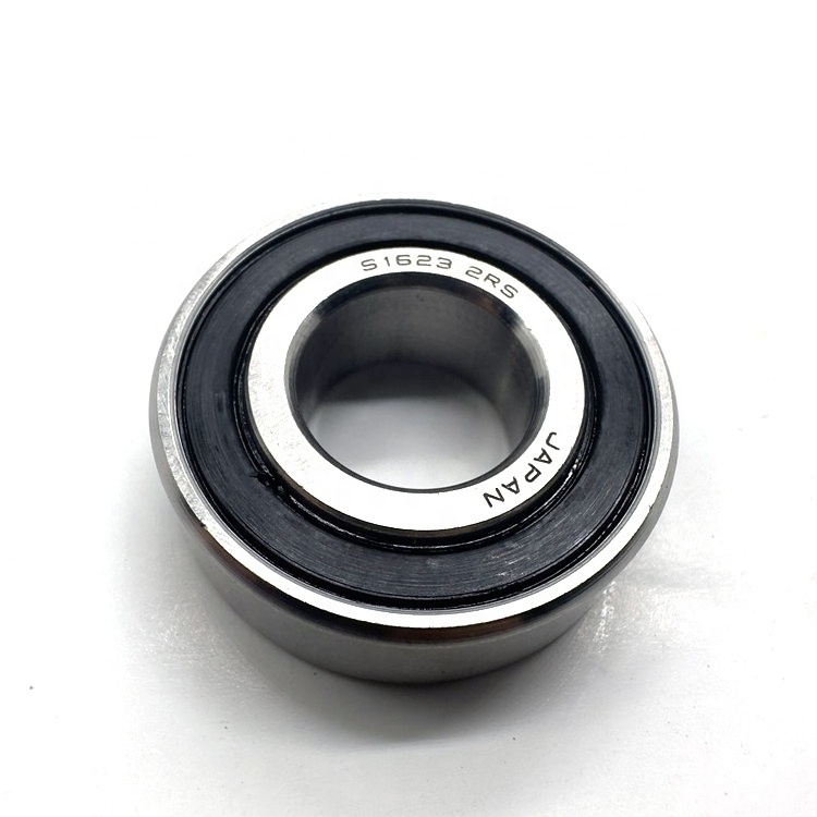 Deep groove ball bearing 1623 2RS stainless steel bearing S1623 2RS