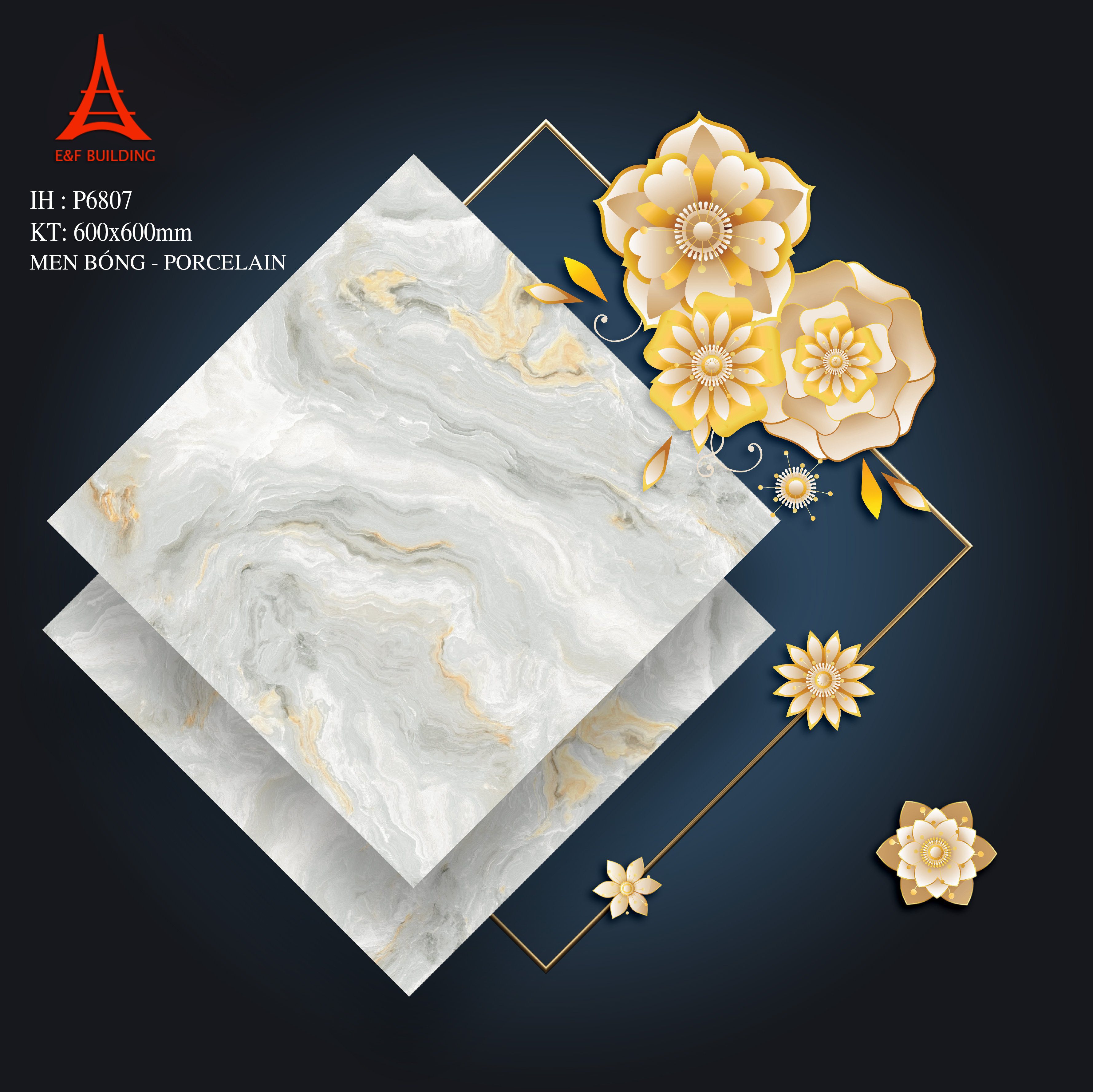 Wholesale Luxury 60x60 living room porcelanico vietnam marble floor tiles cheap prices no anti dumping duty