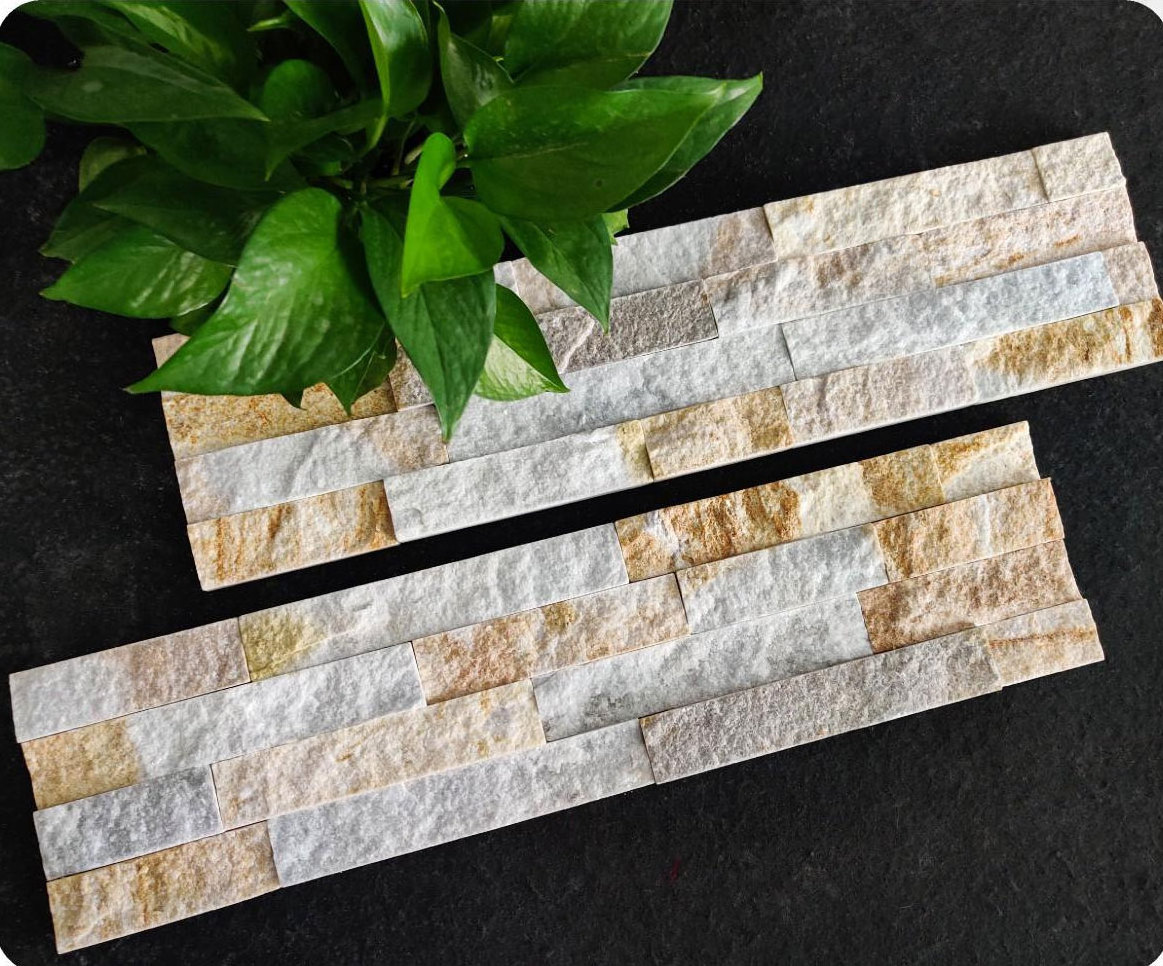 Wholesale Price Natural Slate Culture Thin Stone Veneer Panels Wall Stone For External Exterior Outdoor Wall Cladding