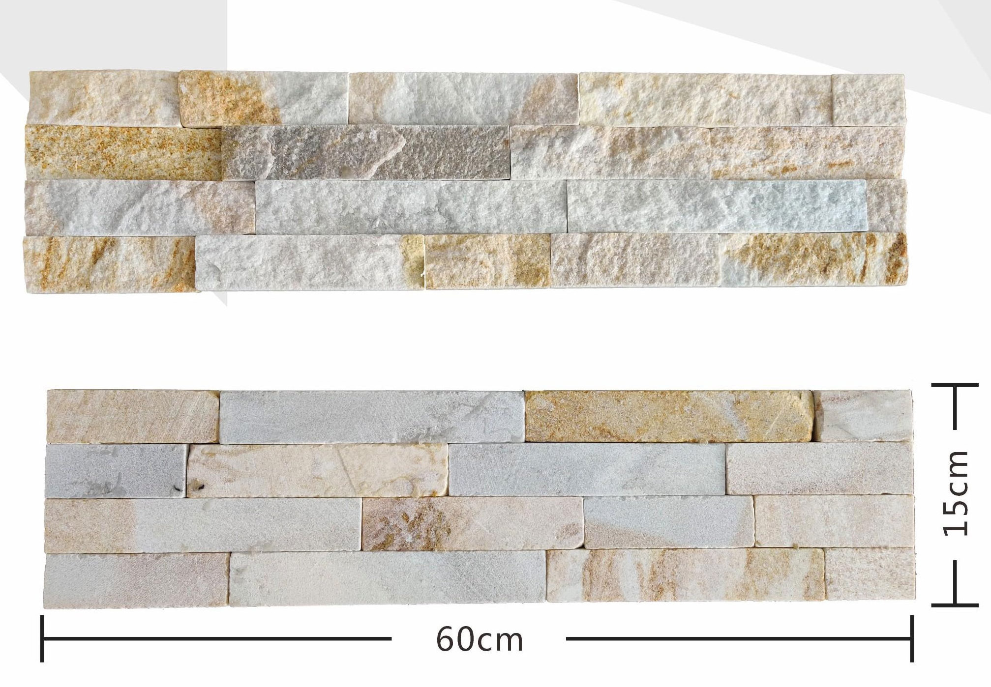 Wholesale Price Natural Slate Culture Thin Stone Veneer Panels Wall Stone For External Exterior Outdoor Wall Cladding