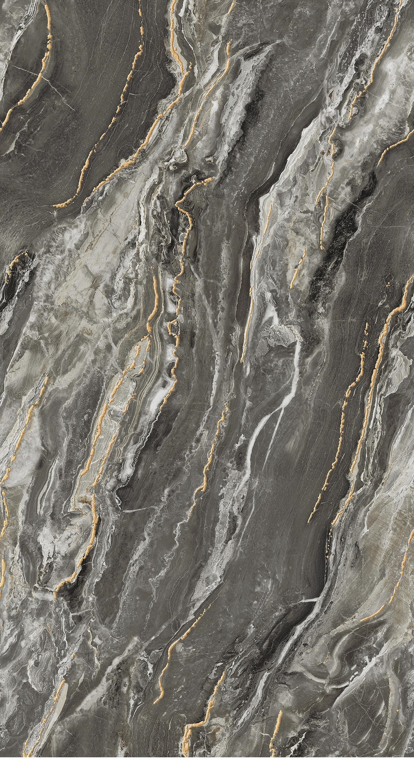 Popular High Quality Products Luxury Grey Marble Look Full Body Polished Glazed Tile With Gold Vein Showerroom Wall