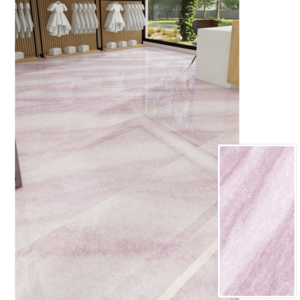 Pink Polished Glazed Mable Floor Tile Porcelain Golden Modern Guangdong Foshan Room Country Vitrified Tiles Hall Interior Tiles