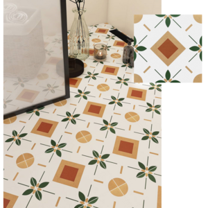 Ceramic Tiles 300x300mm for Kitchen Bathroom Toilet Floor Tiles Non-Slip Wear-Resistant Flooring Tiles Wall Bricks