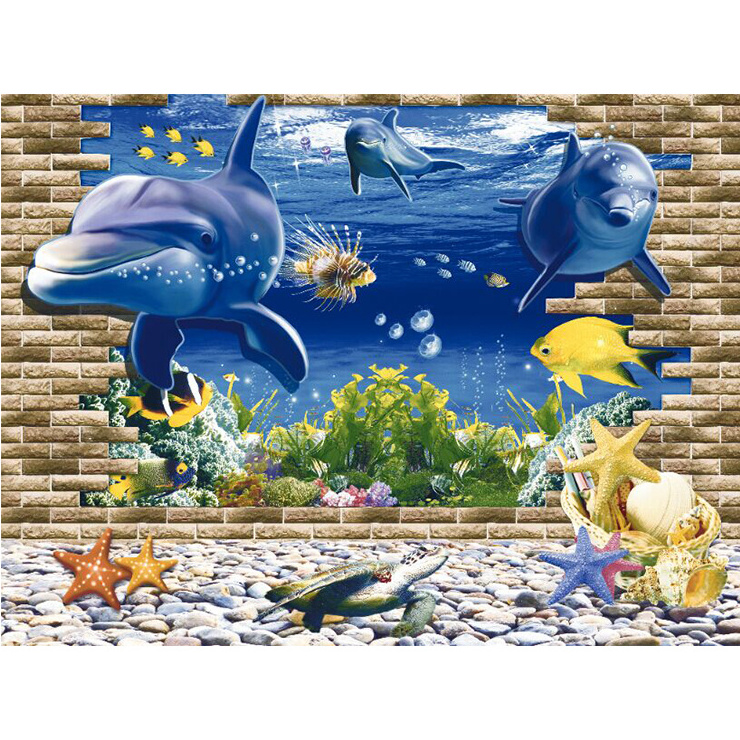 3D wall tile That Will Bring An Ocean Into Your Home 3d tile ceramic wall tiles