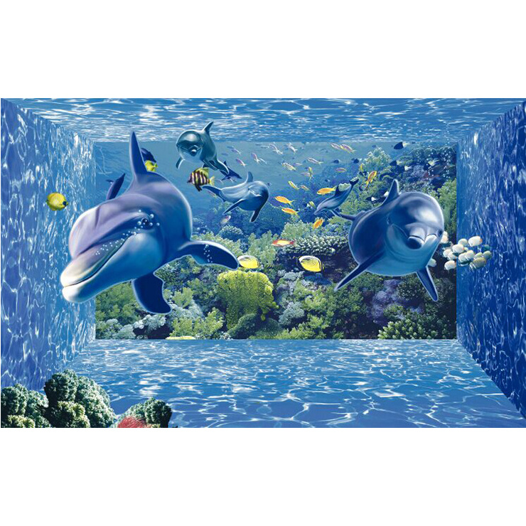 3D wall tile That Will Bring An Ocean Into Your Home 3d tile ceramic wall tiles