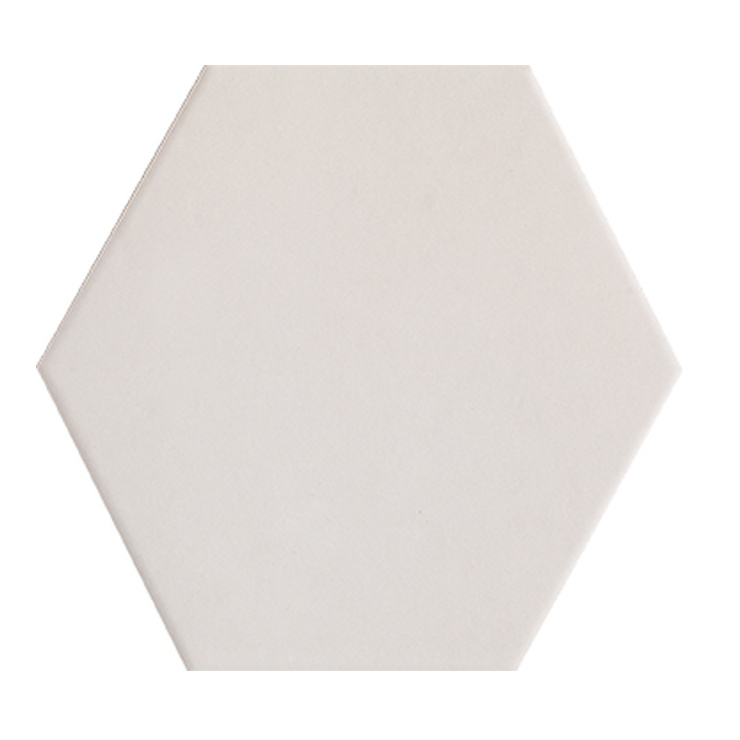 Pure Color Hexagonal Ceramic Wall and Floor Tiles