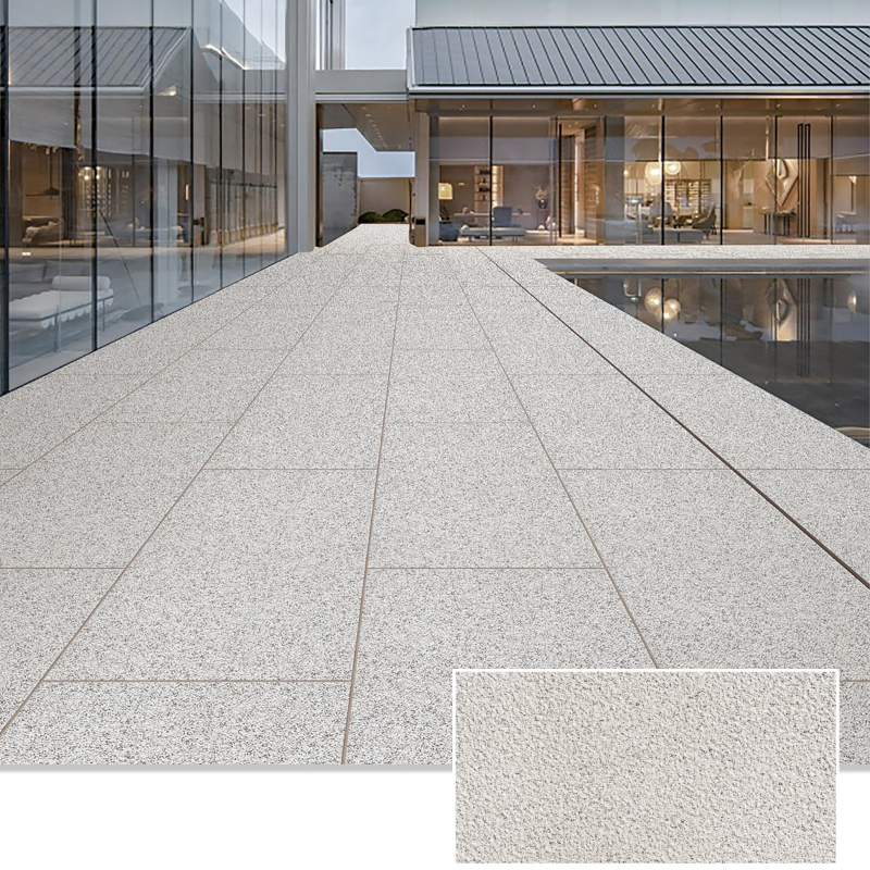 300x600mm 1.8cm Anti Slip Outdoor Tiles for Driveway Garden Car Parking Stone Porcelain Pavers