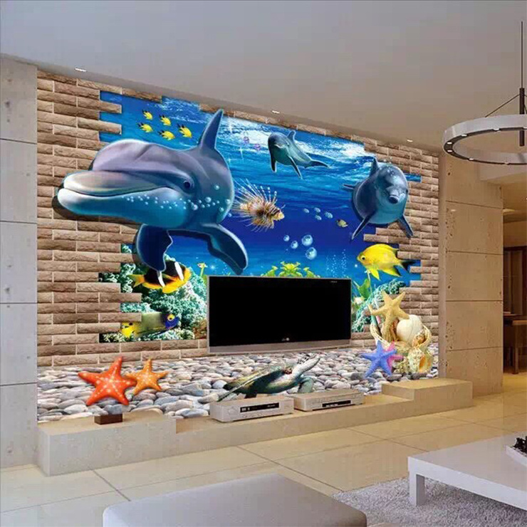 3D wall tile That Will Bring An Ocean Into Your Home 3d tile ceramic wall tiles