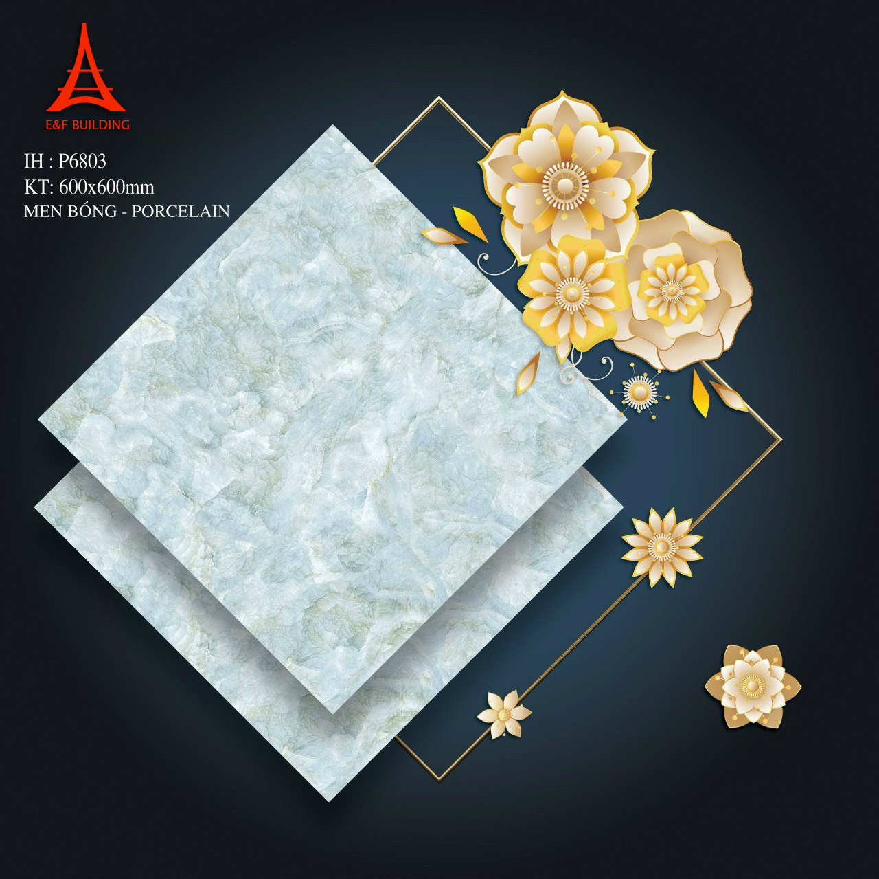 Wholesale Luxury 60x60 living room porcelanico vietnam marble floor tiles cheap prices no anti dumping duty