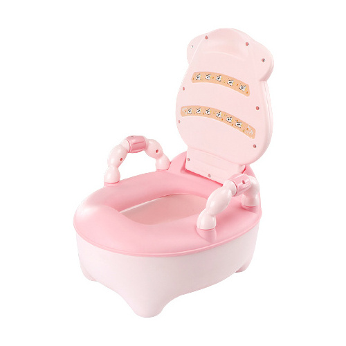 Wholesale Foldable Portable Baby Potty Training Seat With Step Stool Ladder Cushioned Baby Potty Children Toilet