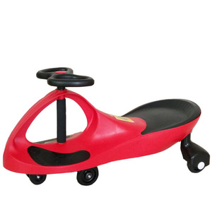 New Model Big Outdoor Children Kids Swing Cheap  Baby Plastic Twist Car Ride On Toys Car 2022