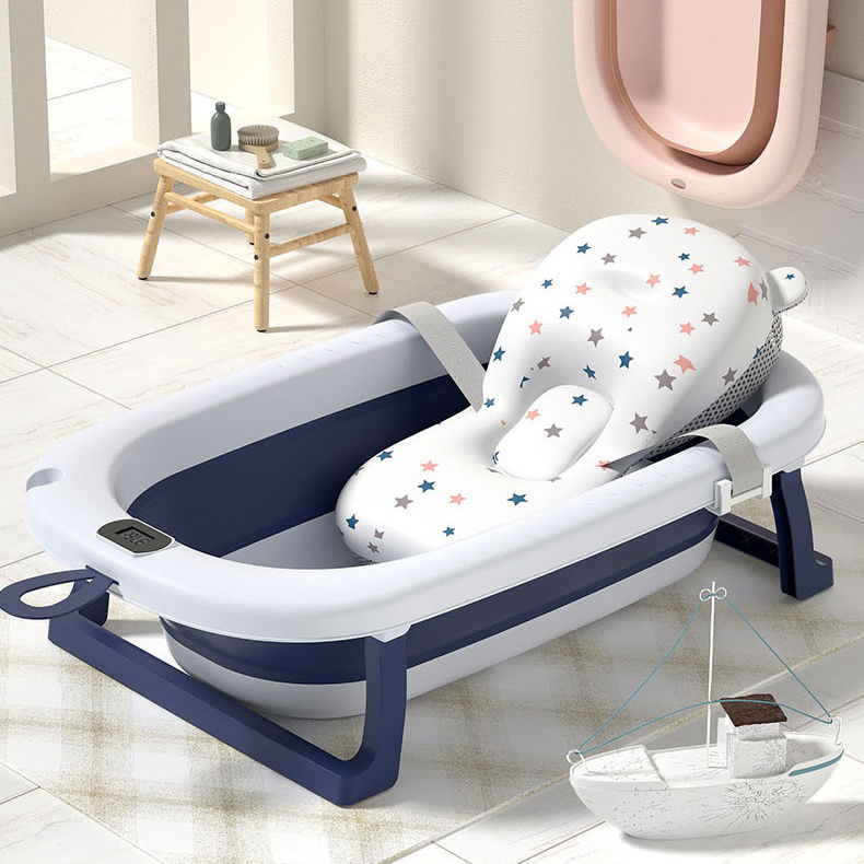 Reborn Multifunction Cute Animal Baby Organic Bath Body Wash Tub Basin Sets Hot Selling Kids Bathtub Massage