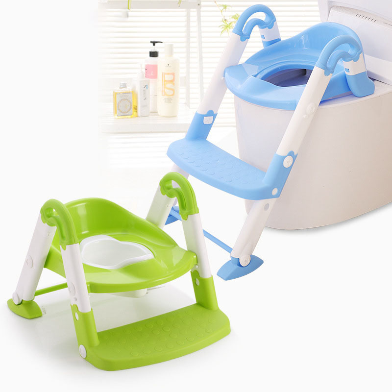 Wholesale kids potty with ladder child potty chair cheap safety baby bidet toilet