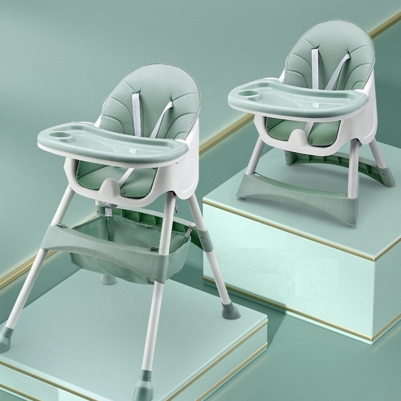 China manufacture supplier OEM Cheap Baby feeding high chair plastic portable baby high chair for kids chairs eating seat adjust