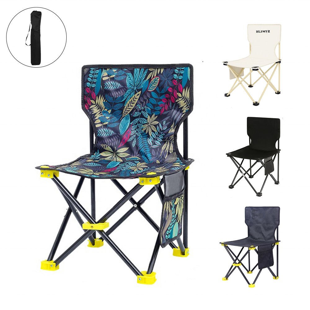 Custom Portable Lightweight Adjustable Folding Sea Iron Beach Chairsbeach Outdoor Fishing Picnic Camping Chair