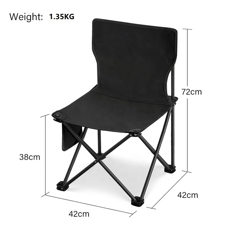 Custom Portable Lightweight Adjustable Folding Sea Iron Beach Chairsbeach Outdoor Fishing Picnic Camping Chair