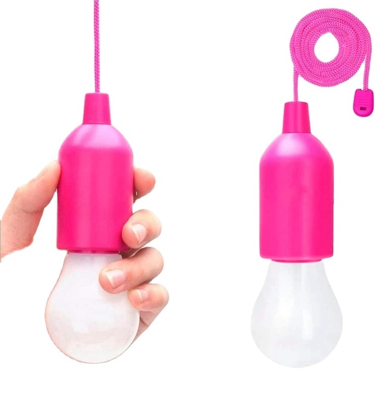 Portable Colorful Rope Lamp Tent Camping IP65 3*AAA battery Energy Saver Smart Led Light Bulbs