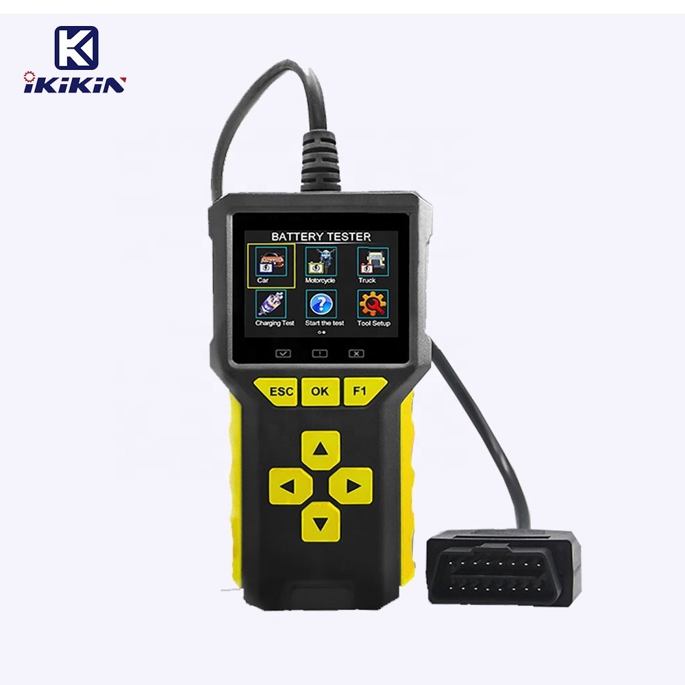 Auto Tool BT80 OBD2/EOBD Diagnostic Tools Automotive Battery Tester for Car Battery Testing