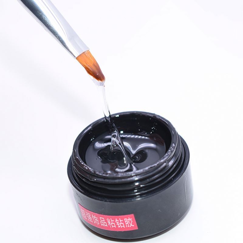 Wholesale Nail Supplies Best Selling 8 ML Adhesive Non-toxic Nail Glue for Decoration & False Nail Tips