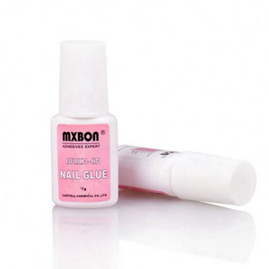 7ml Liquid Brush-On Nail Glue Quick Dry and Long Lasting for Decoration and Nail Tips