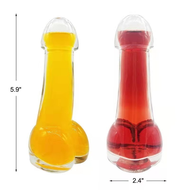 Bachelorette Shot Glasses penis shaped cups shot glass bachelorette party favors Wine Glass Drinking Shot Glasses