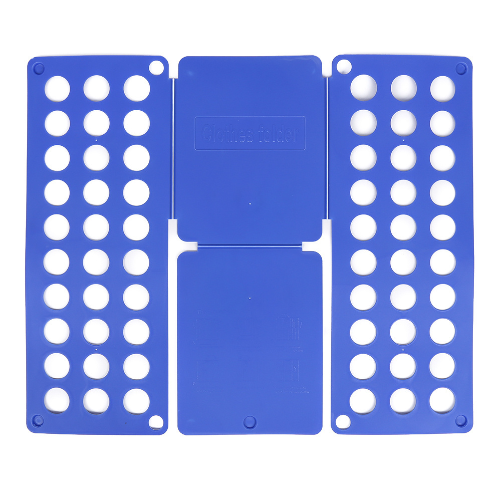 T-shirt Folder Folding Board Quick Fold Adjustable Plastic Clothing Fold Board For Children & Adult Item H520003