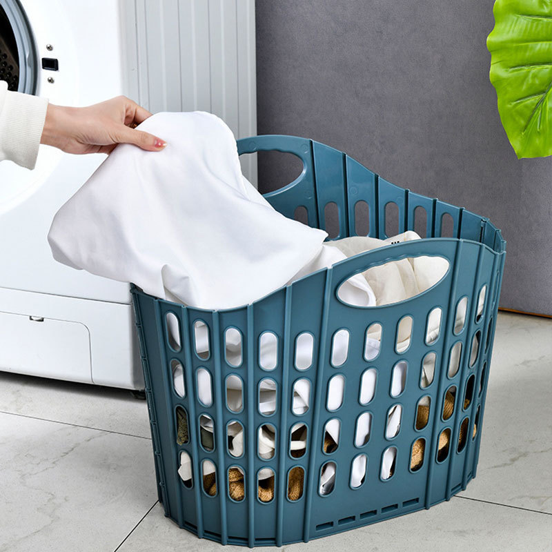 multifunctional Pop up folding dirty clothes hamper laundry storage basket for bathroom bedroom