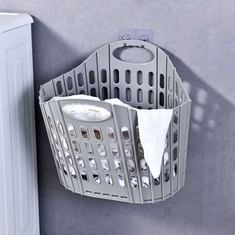 multifunctional Pop up folding dirty clothes hamper laundry storage basket for bathroom bedroom