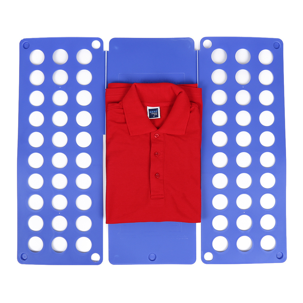 T-shirt Folder Folding Board Quick Fold Adjustable Plastic Clothing Fold Board For Children & Adult Item H520003