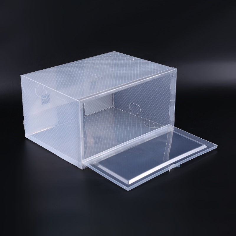 Shoes Boxes Thickened Moisture-proof and Dust-proof Simplicity Storage Box Transparent Plastic Storage Boxes