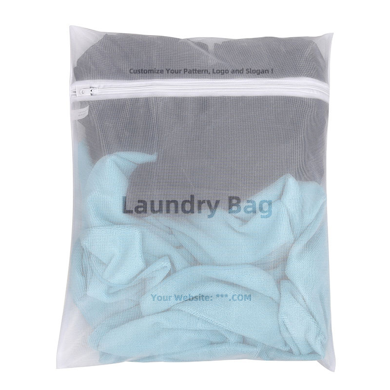 polyester cotton net fine personalized mesh bra lingerie wash laundry bag for delicate clothes with customized logo