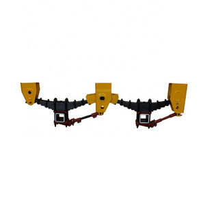 2 Axle American Type Semi Trailer Trailer Suspension System