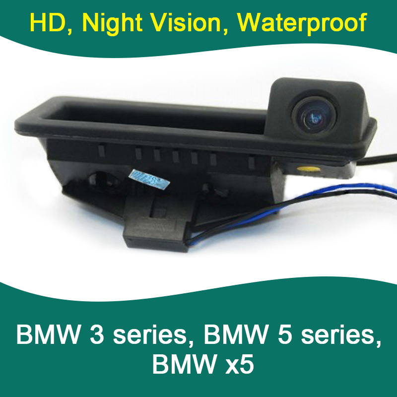 FOR BMW 3 Series 5 Series X5 Professional Car Camera Wide Angle Fisheye Camera 1080P HD Night Vision Waterproof